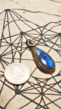 Load image into Gallery viewer, Wire Wrapped Labradorite
