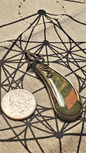 Load image into Gallery viewer, Wire Wrapped Unakite
