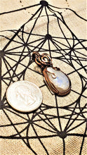 Load image into Gallery viewer, Wire Wrapped Moonstone
