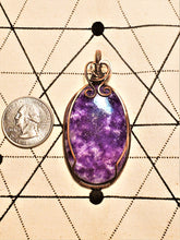 Load image into Gallery viewer, Wire Wrapped Lepidolite
