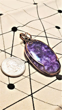 Load image into Gallery viewer, Wire Wrapped Lepidolite
