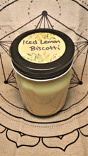 Load image into Gallery viewer, Iced Lemon Biscotti Soy Wax Candle 12 oz.
