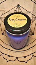 Load image into Gallery viewer, Nag Champa Soy Wax Candle 12 oz.
