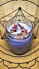 Load image into Gallery viewer, Nag Champa Soy Wax Candle 12 oz.
