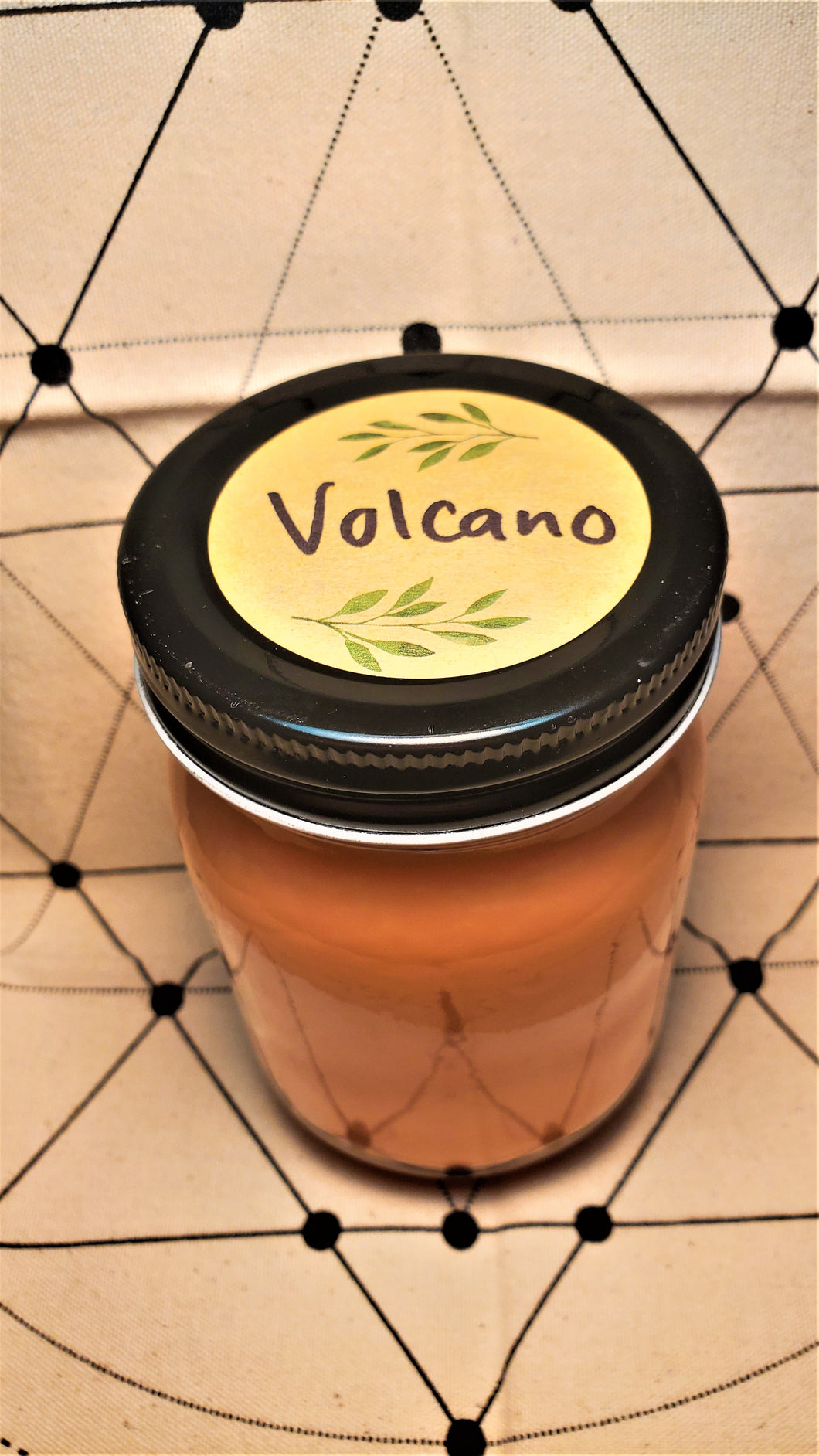 Volcano Soy Wax Candle 12 oz.