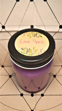 Load image into Gallery viewer, Love Spell Soy Wax Candle 12 oz.
