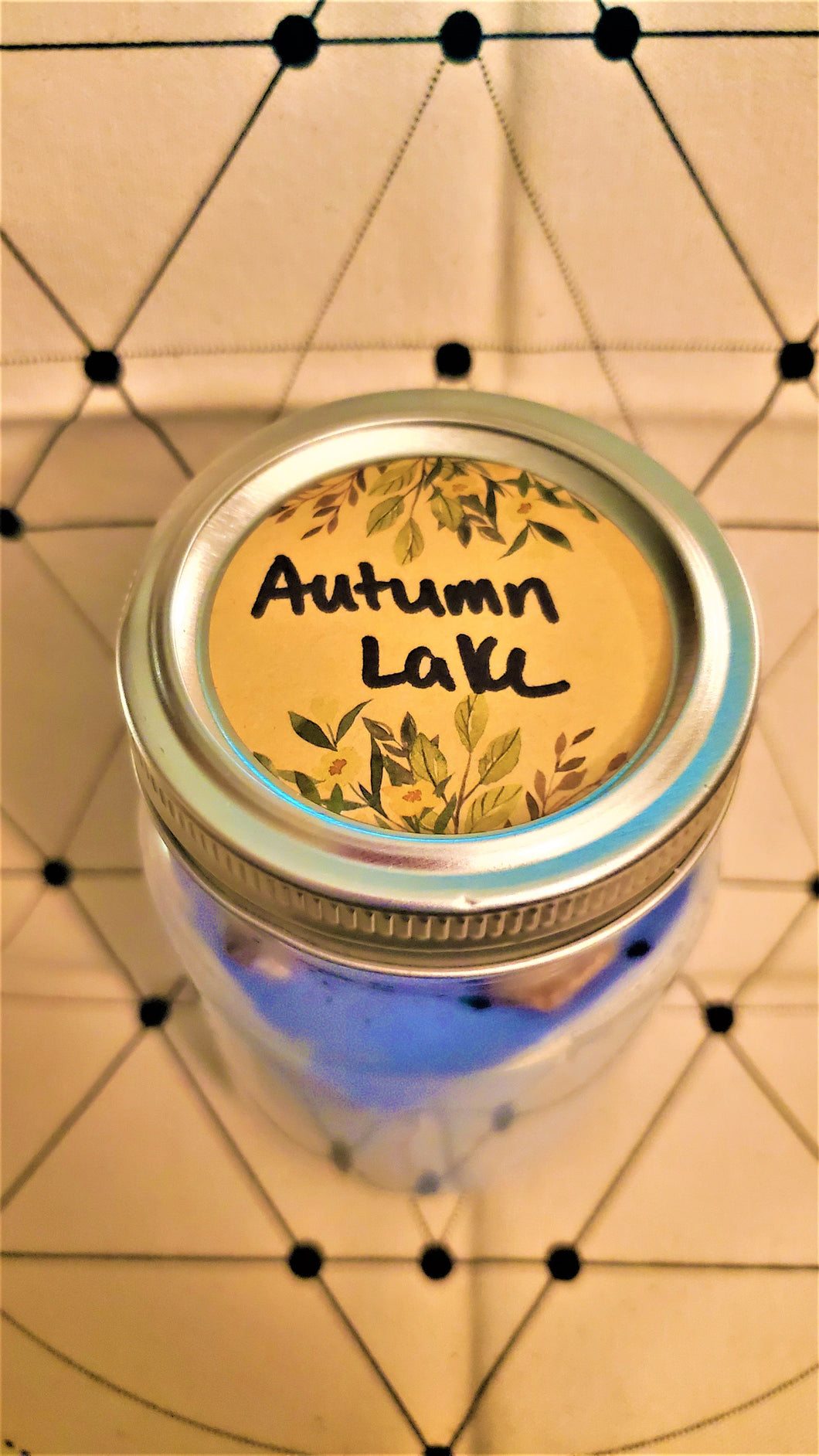 Autumn Lake 12 oz. Soy Wax Candle