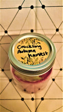 Load image into Gallery viewer, Crackling Autumn Harvest 12 oz. Soy Wax Candle
