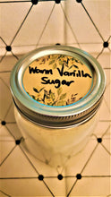 Load image into Gallery viewer, Warm Vanilla Sugar 12 oz. Soy Wax Candle
