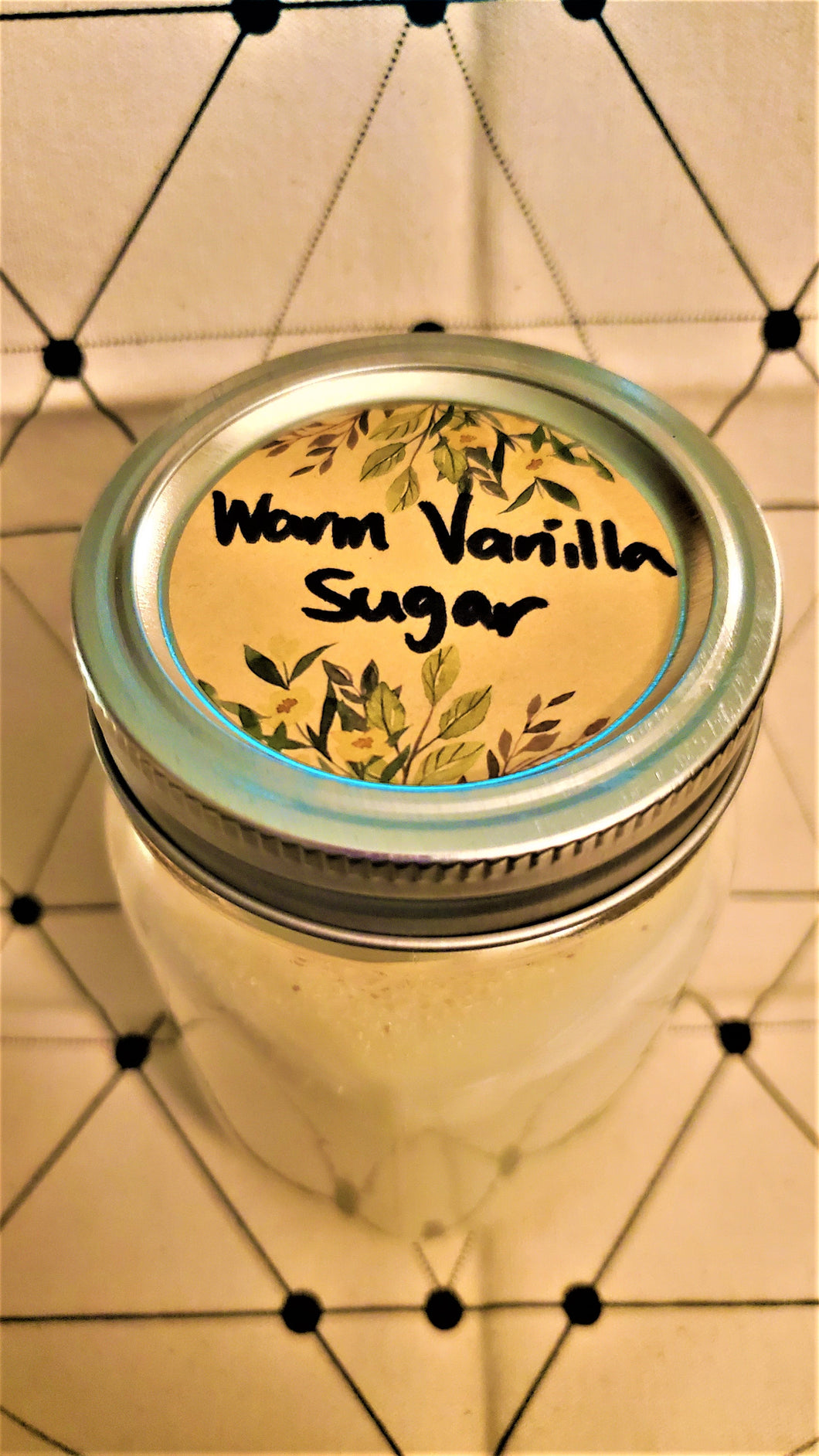 Warm Vanilla Sugar 12 oz. Soy Wax Candle