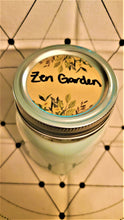 Load image into Gallery viewer, Zen Garden 12 oz. Soy Wax Candle
