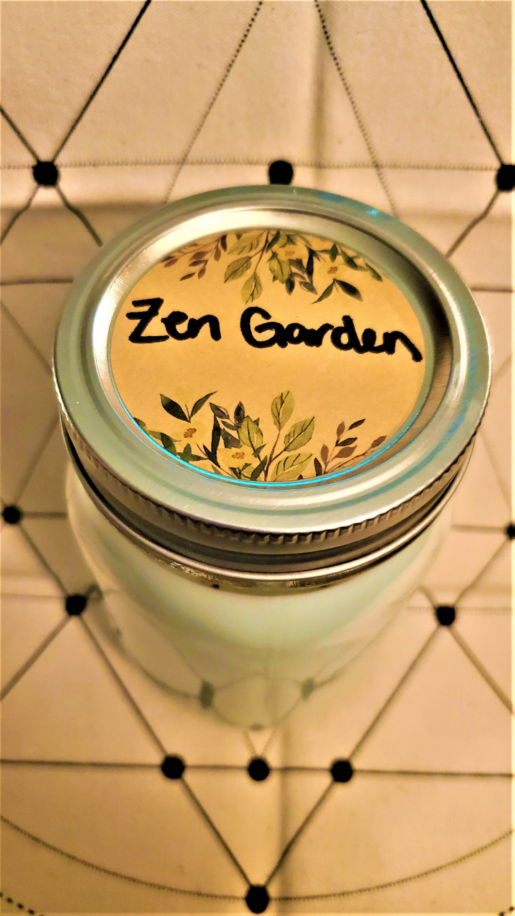 Zen Garden 12 oz. Soy Wax Candle